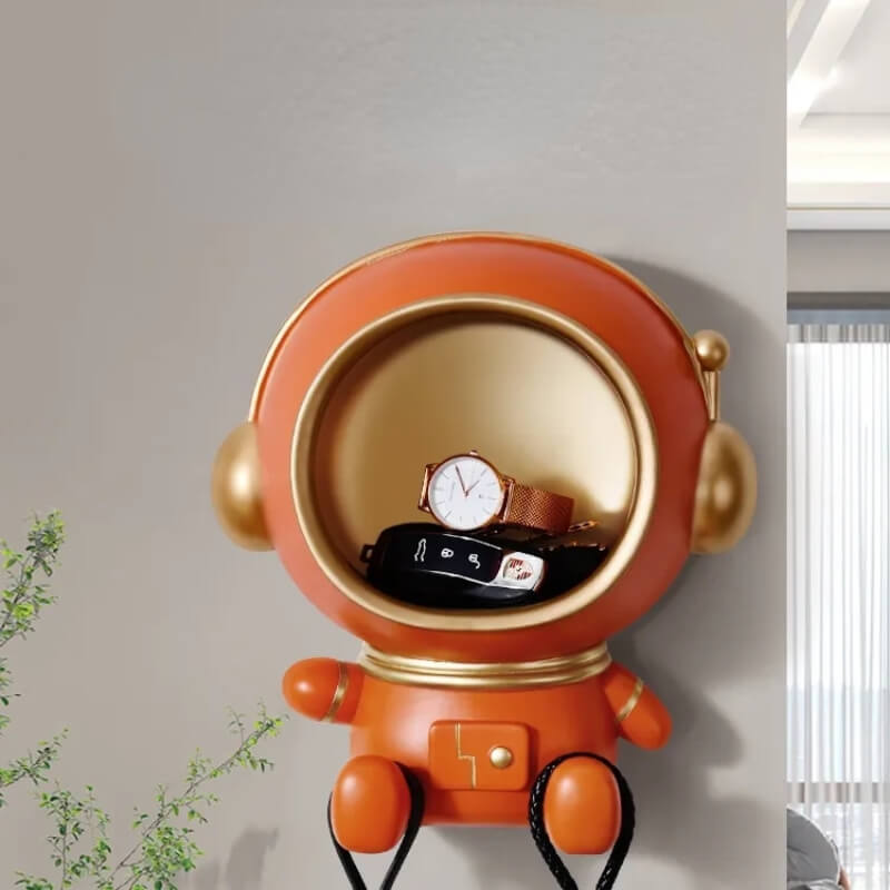 Astronaut Helmet Wall Catchall 4