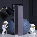 Astronaut Lunar Bookend Pair 2